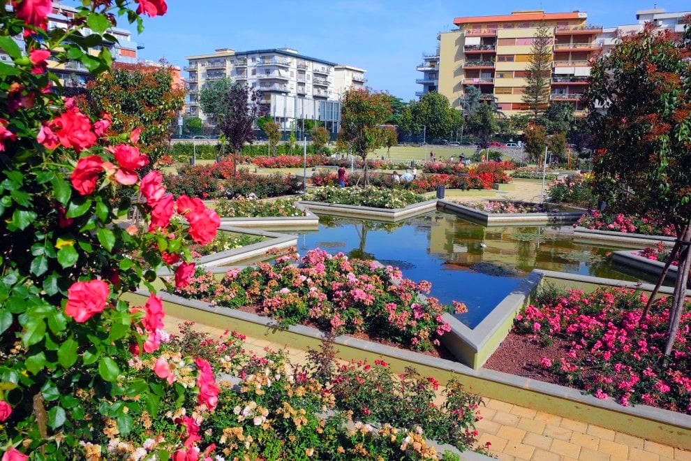 Giardino Rosa Balistreri, Palermo