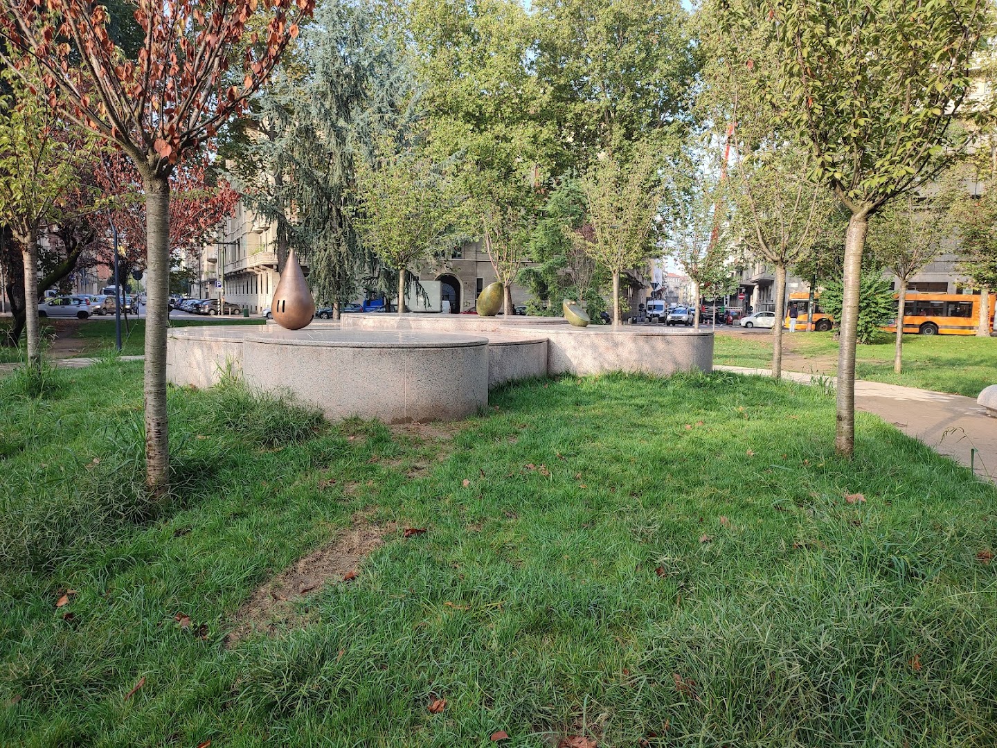Giardino Teresa Pomodoro, Milano