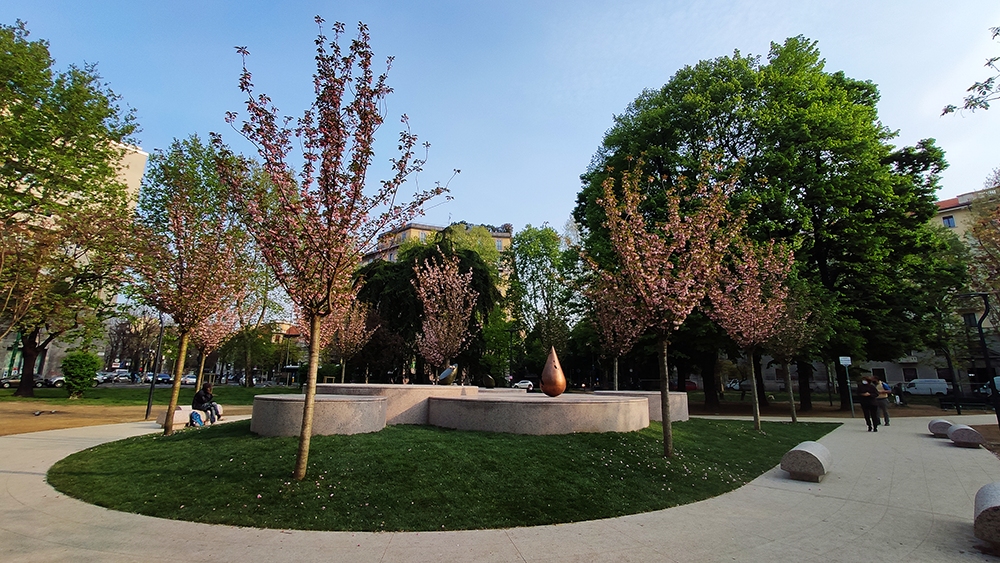 Giardino Teresa Pomodoro