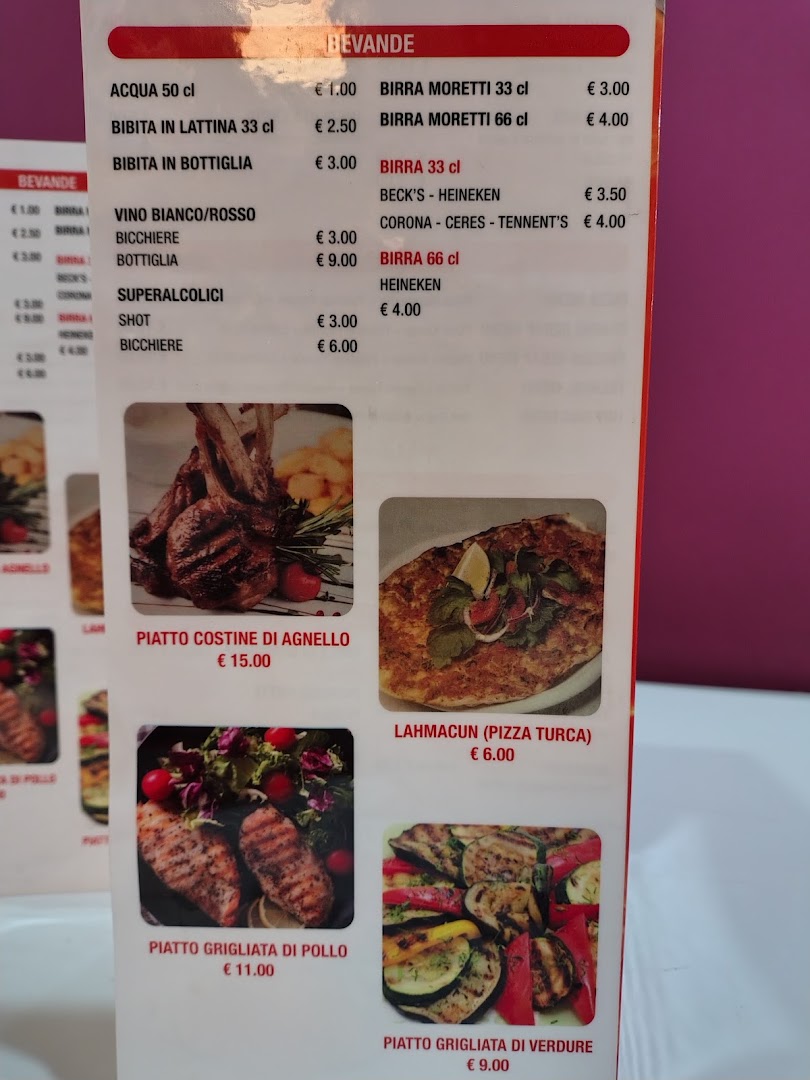 Giaveno turkish restaurante kebab pizza