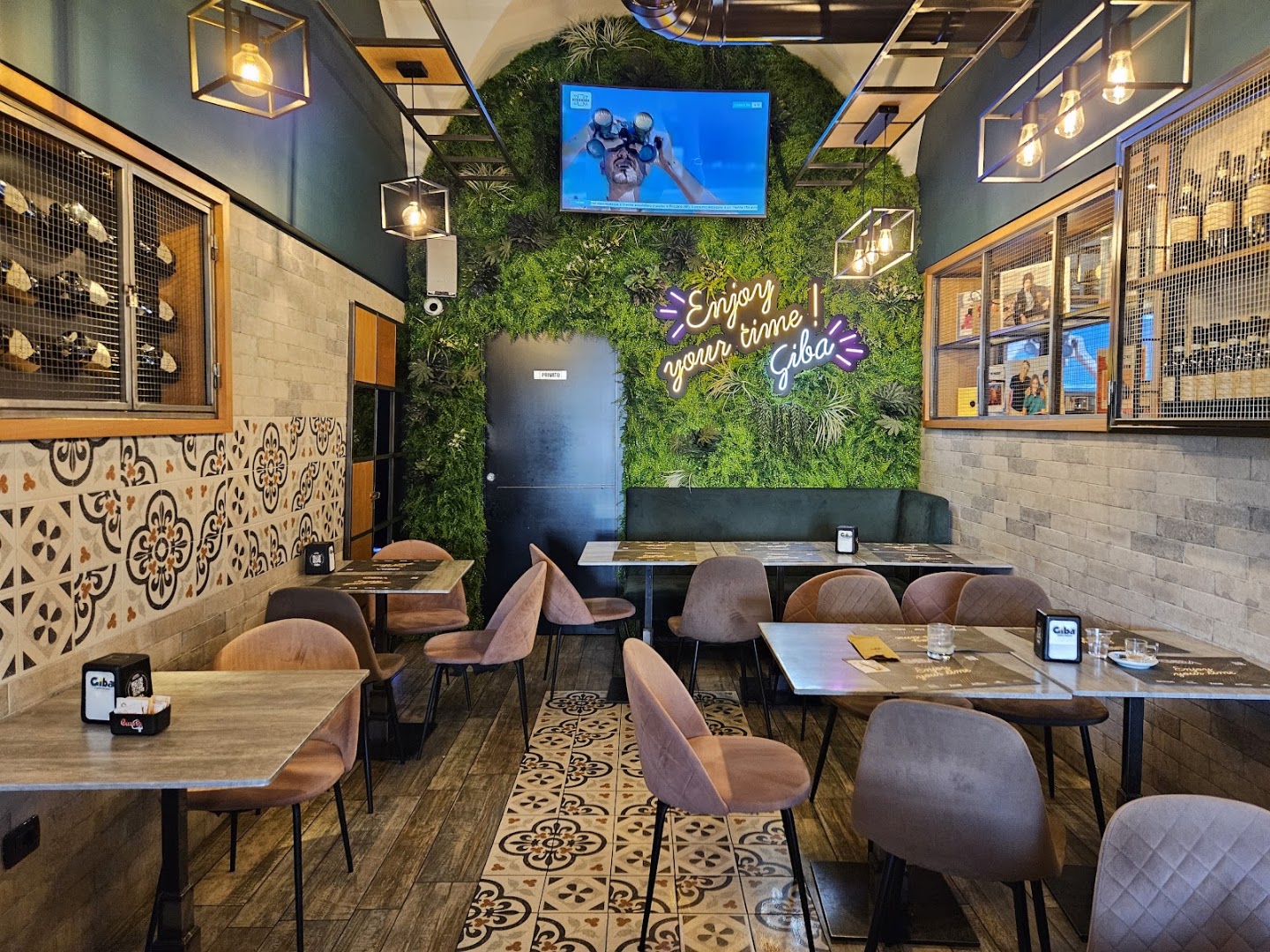 Giba Café, Francavilla Fontana