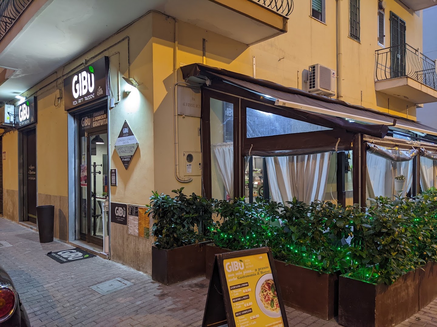 Gibú Pizza Fritti Bistrot