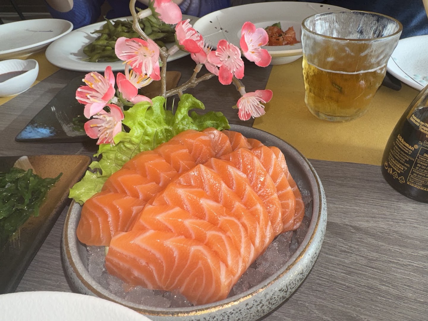 Gimi sushi, Sala Baganza