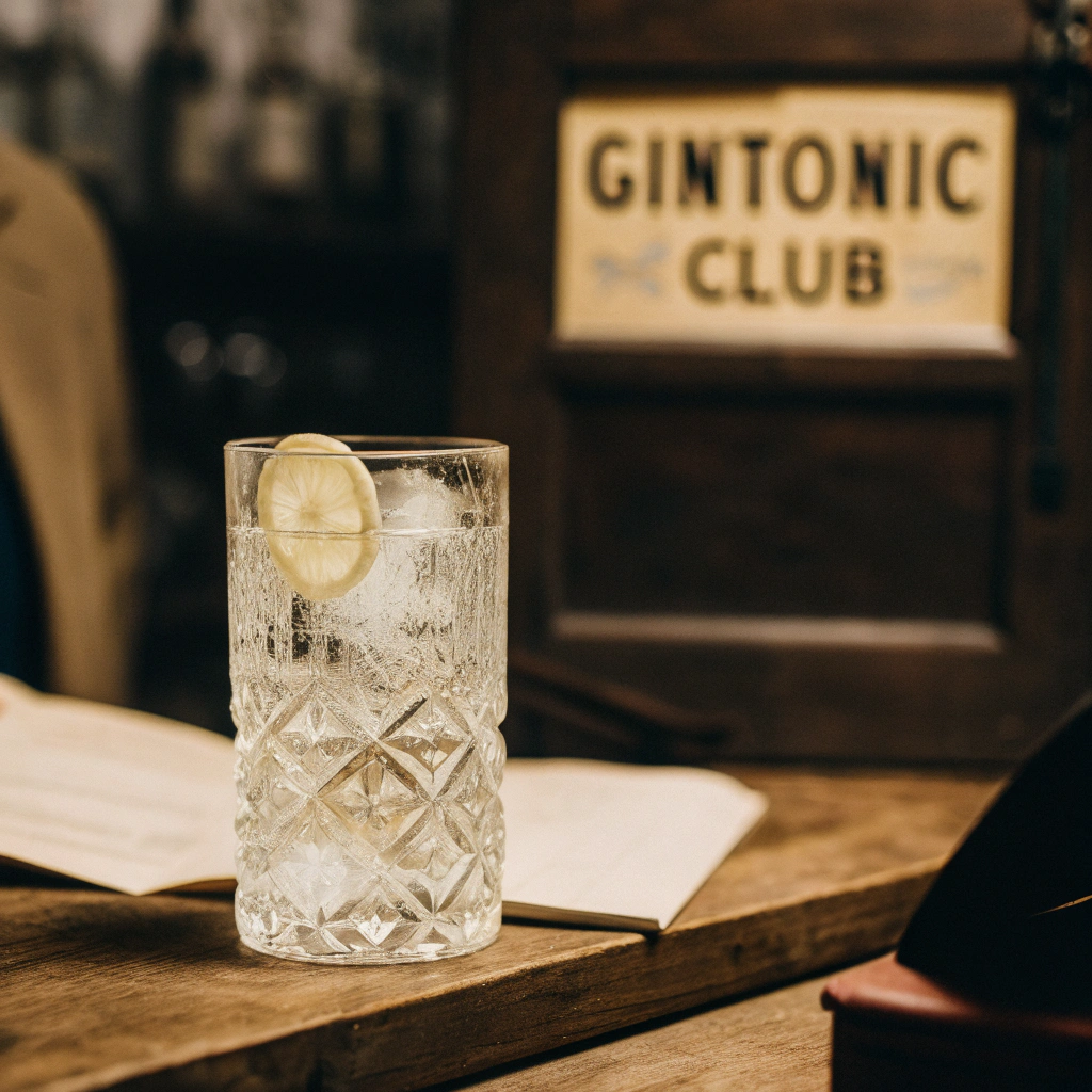 Gin Tonic Club - Caffetteria Choc House