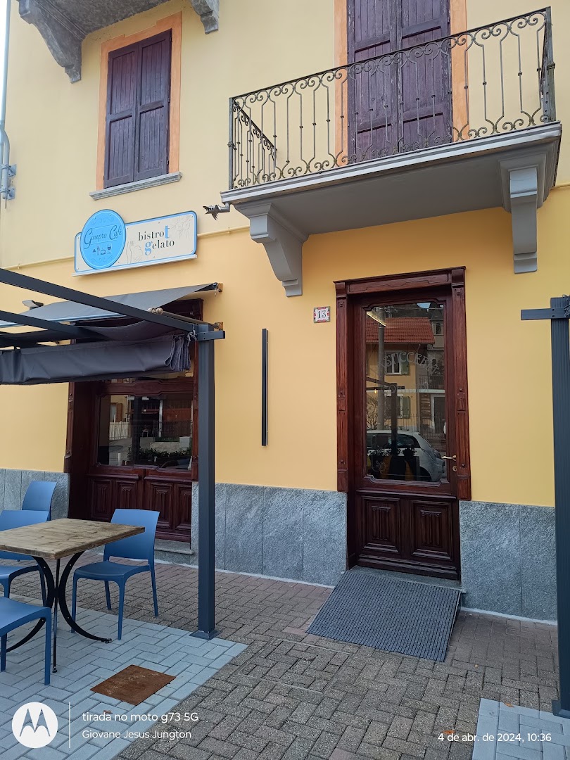 Ginepro cafè bistrot gelateria, Pray