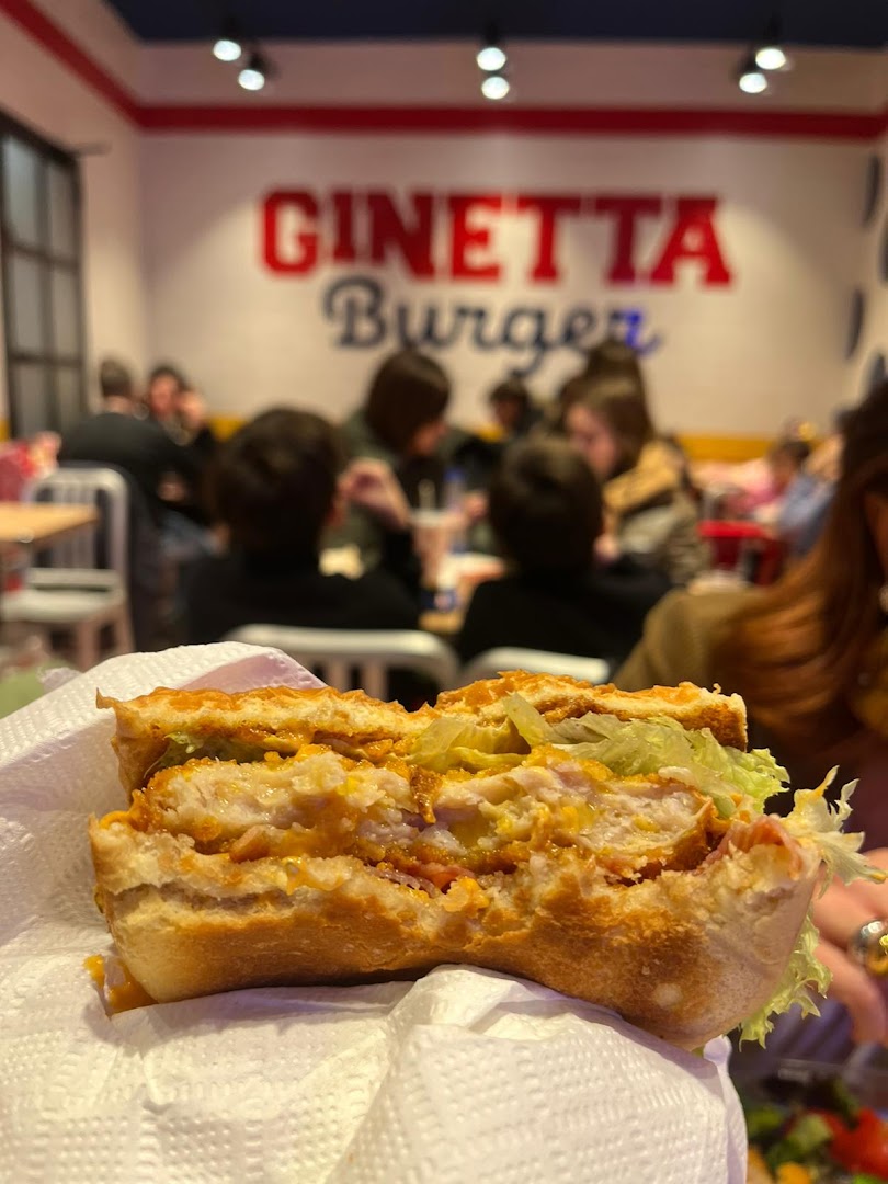 Ginetta Burger
