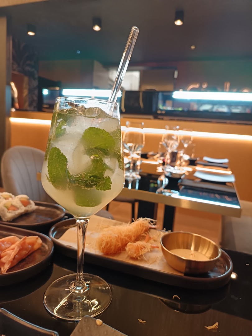 Ginko Sushi Eur, Roma