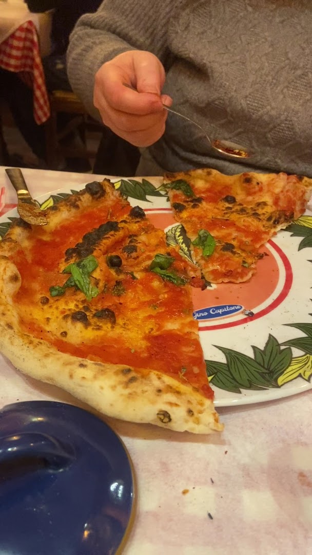Gino Capitone, Roma