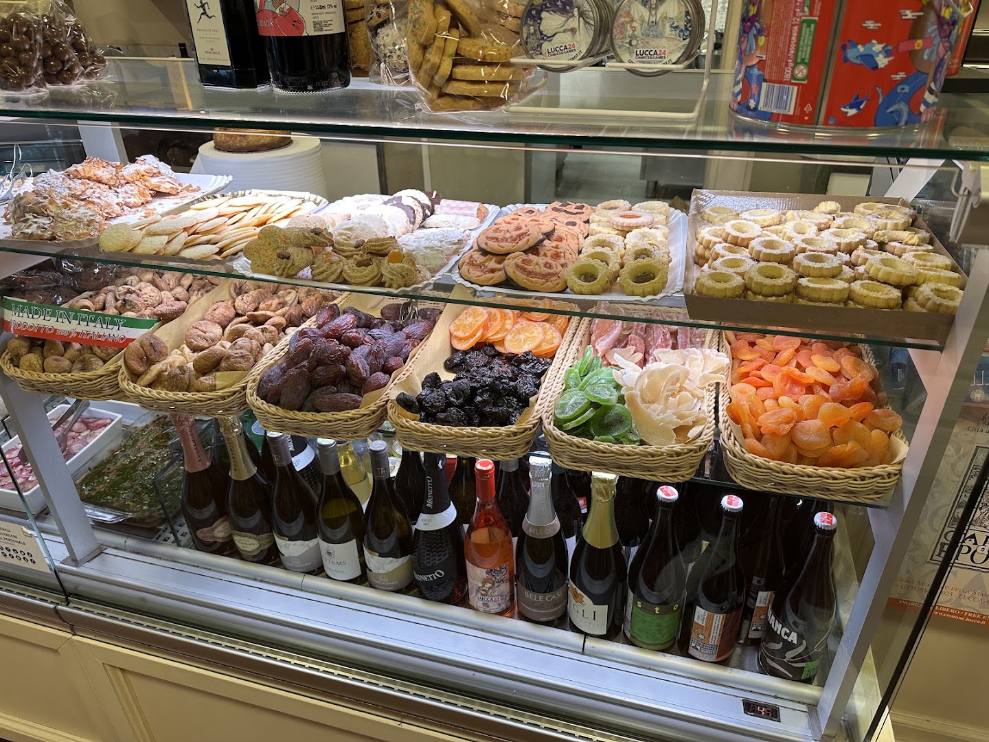 Gino Frutta, Lucca