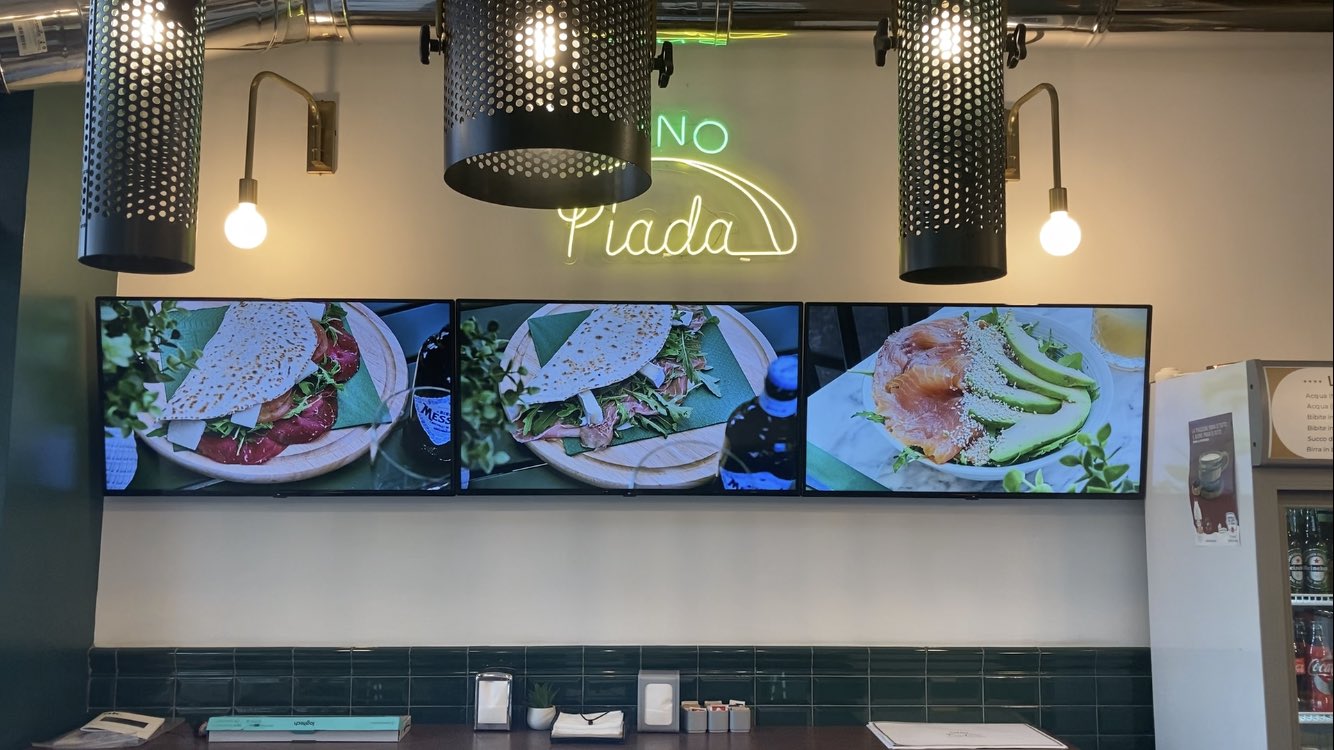 Gino Piada Piadineria Tiburtino