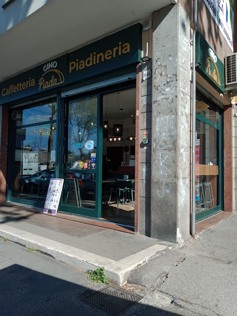Gino Piada Piadineria Tiburtino