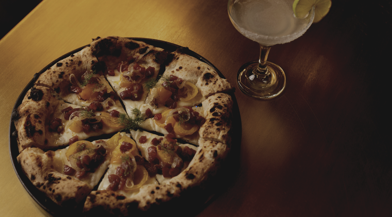 Gioja's - Pizzeria Napoletana Contemporanea - Lounge Bar