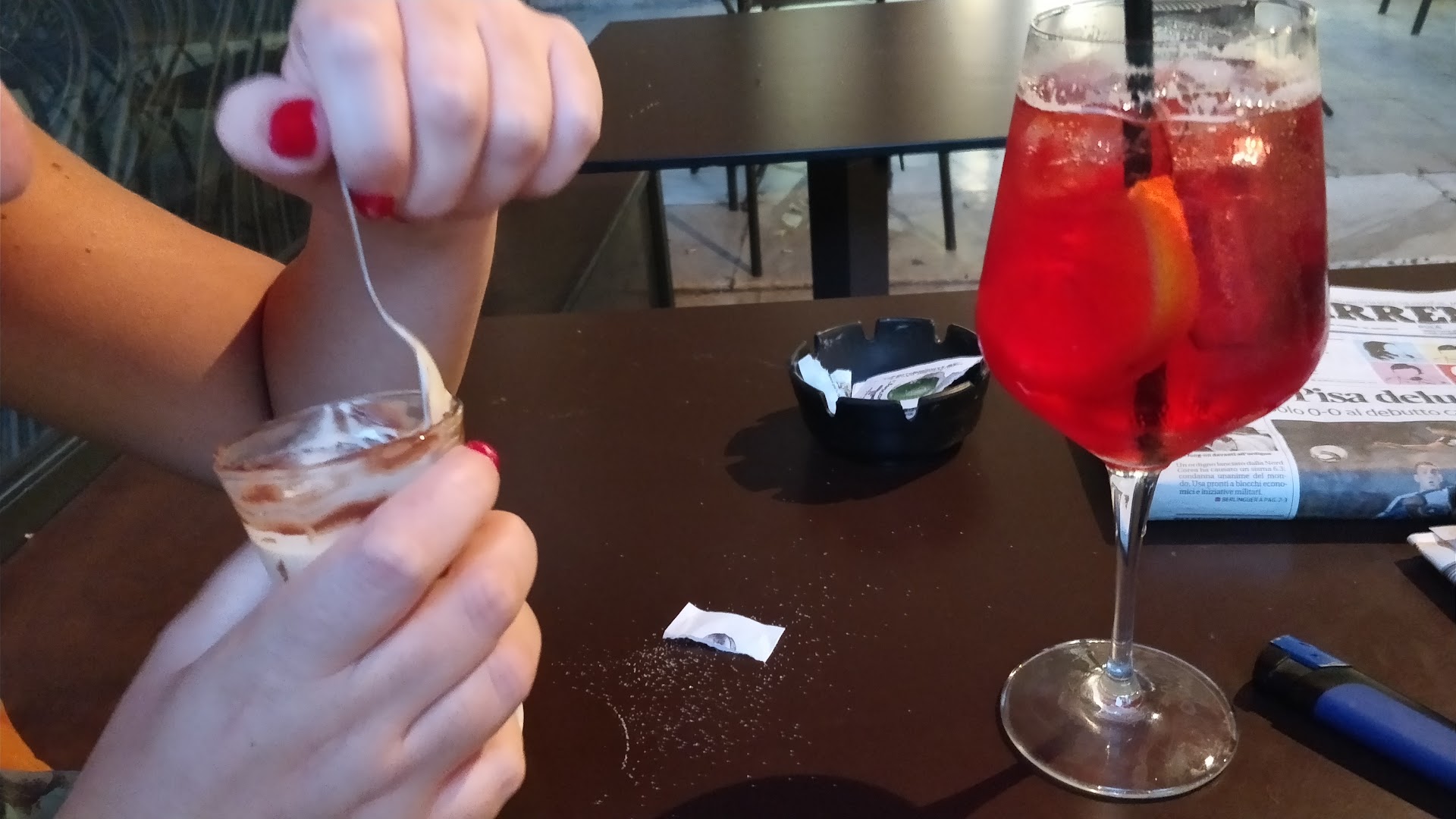 Giornale e Caffè Pisa