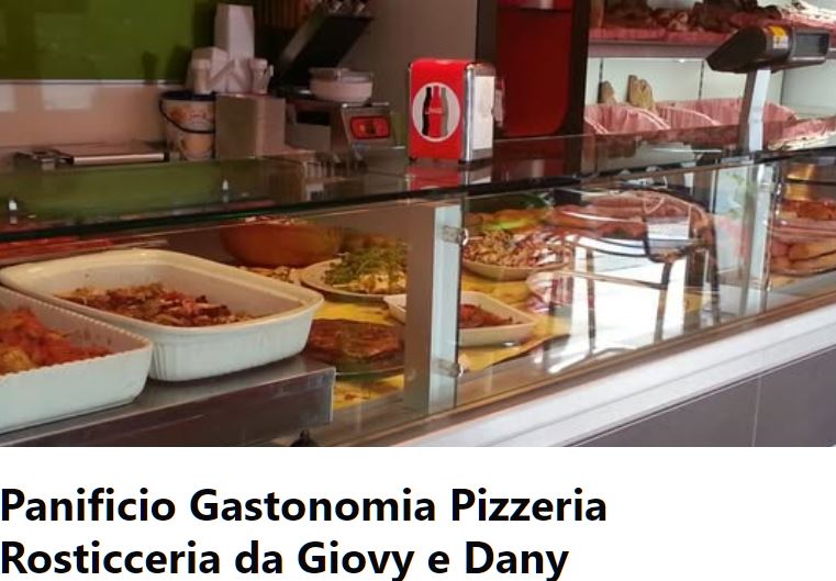 Giovy e Dany Gastronomia Focacceria Rosticceria