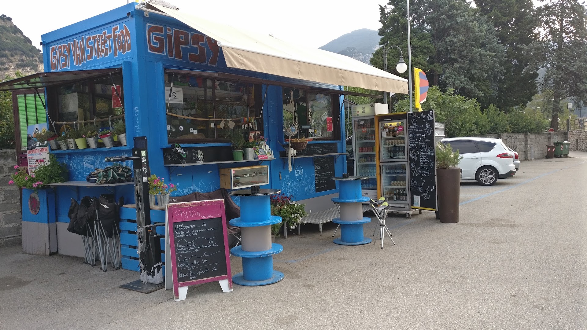 Gipsyvan street food