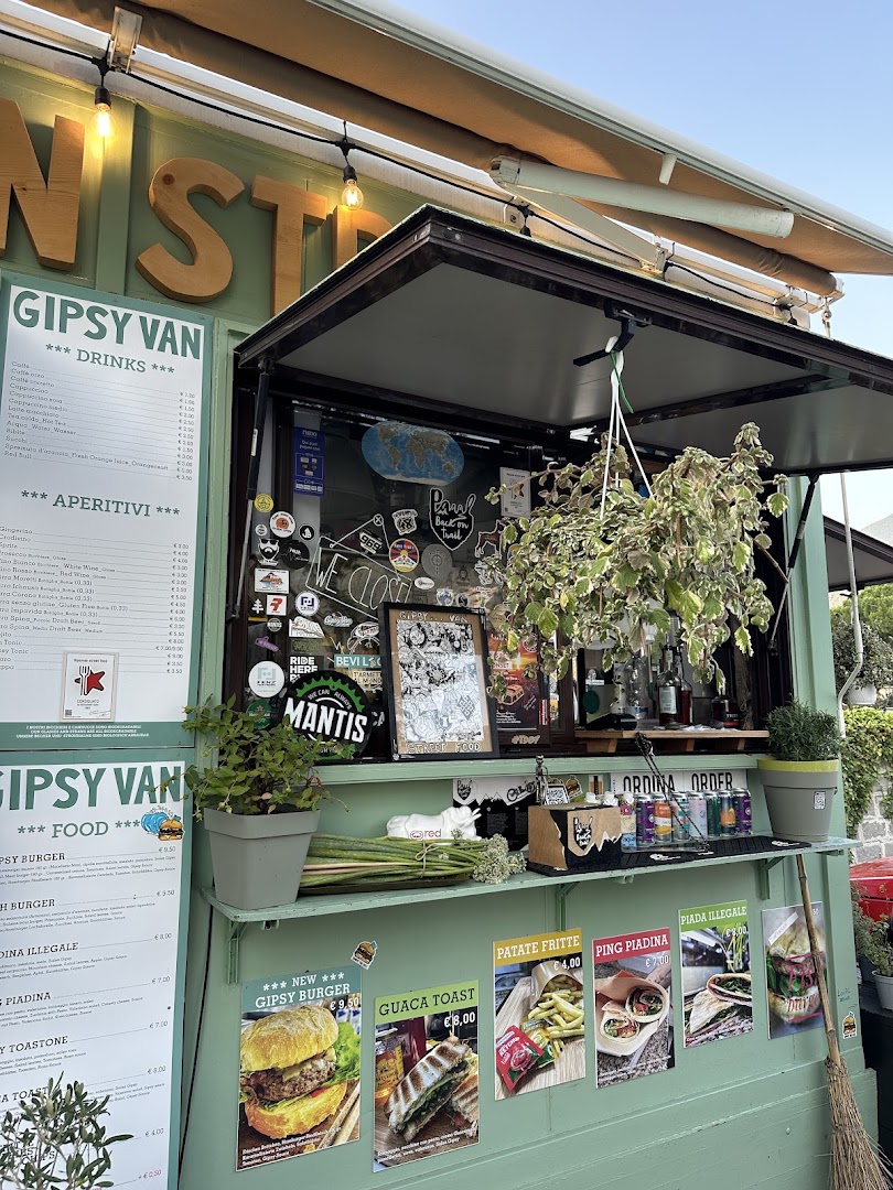 Gipsyvan street food, Nago-Torbole