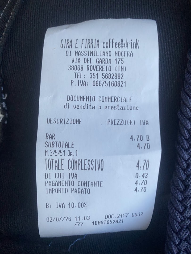 Gira e Firrìa Coffee and Drink