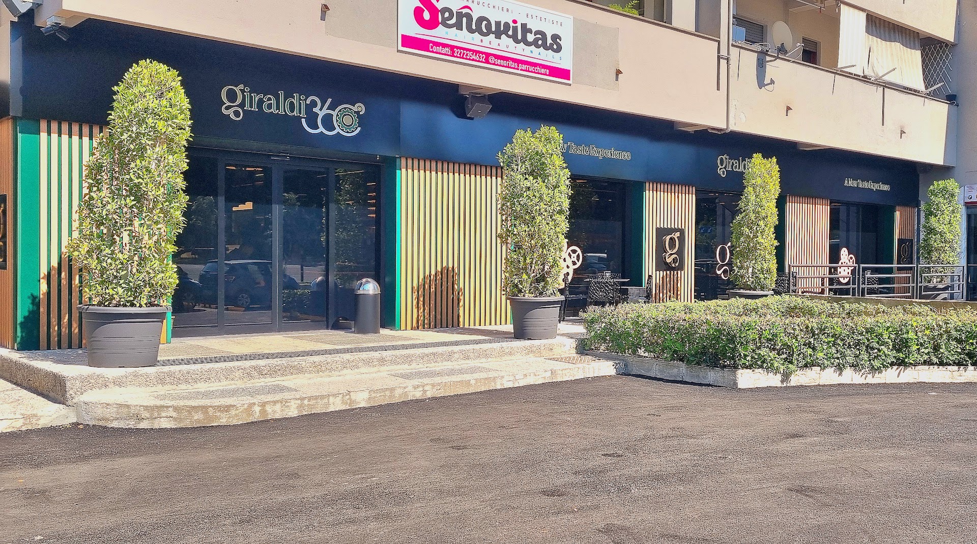 Giraldi360 RENDE A new taste experience - bar - pasticceria - aperipranzo - apericena.