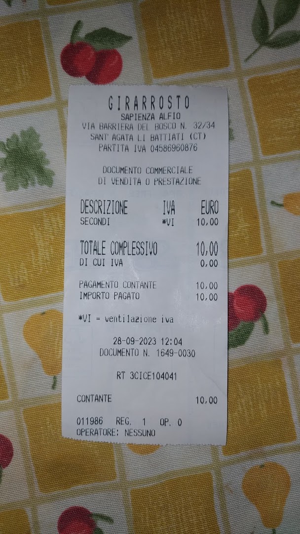 Girarrosto 2000
