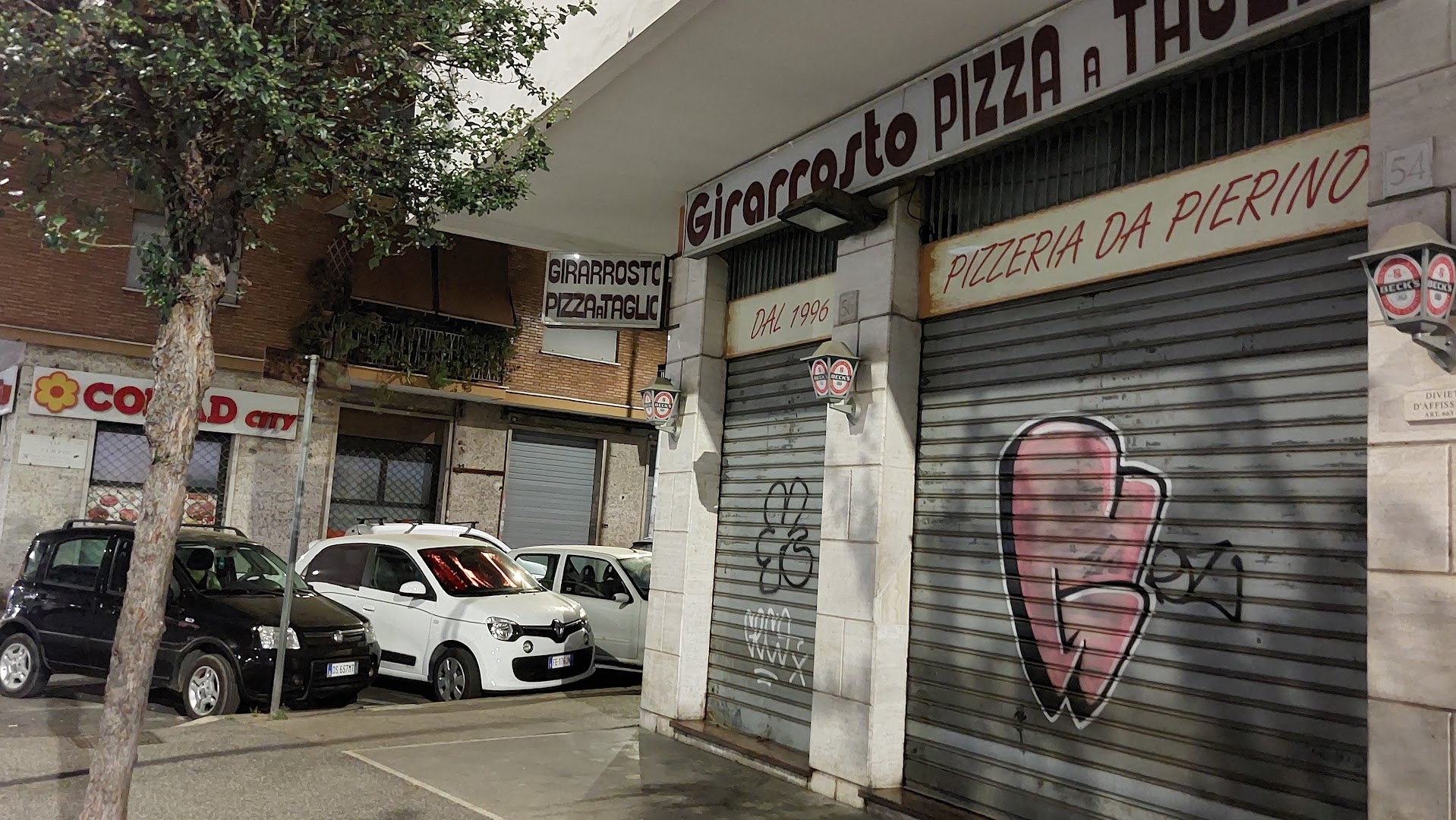 Girarrosto Pizza a Taglio