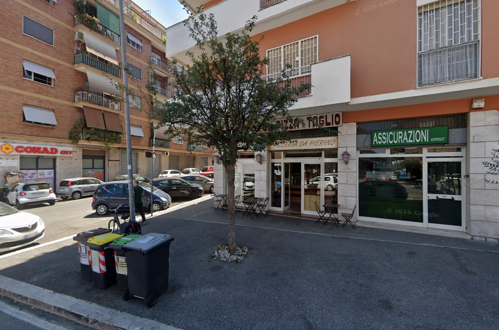 Girarrosto Pizza a Taglio