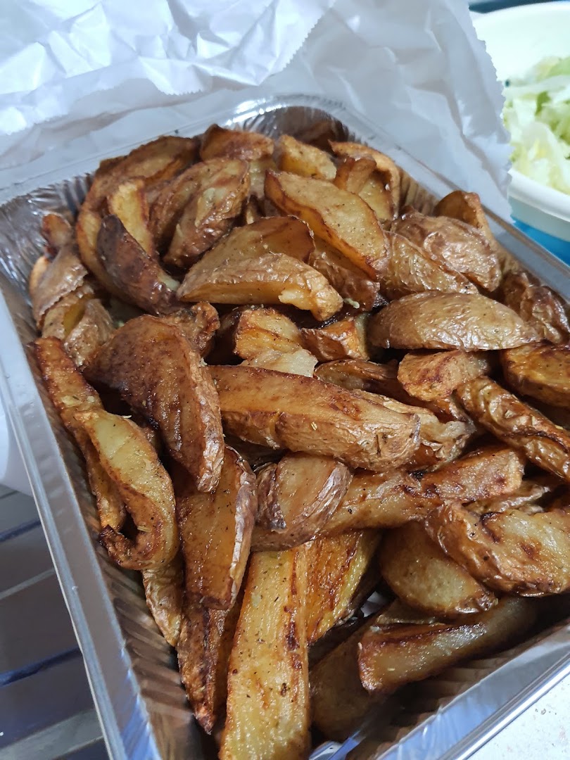Girarrosto Pollo A Legna