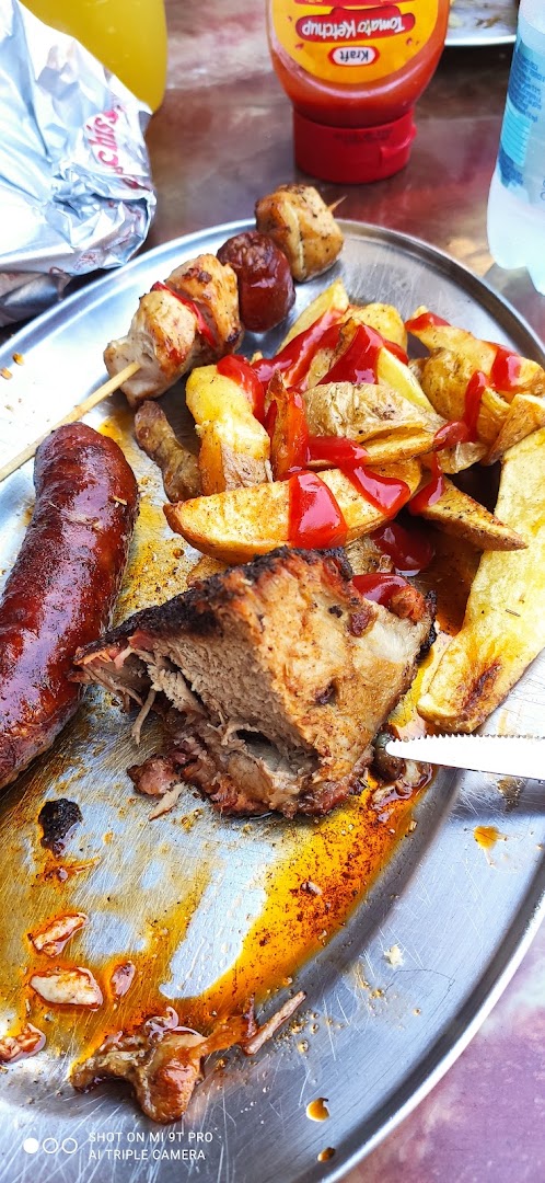 Girarrosto Pollo A Legna