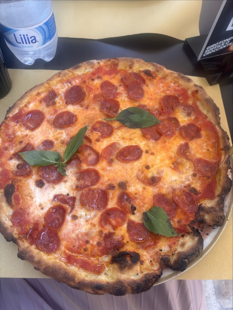 Girotondo di pizza, Matera