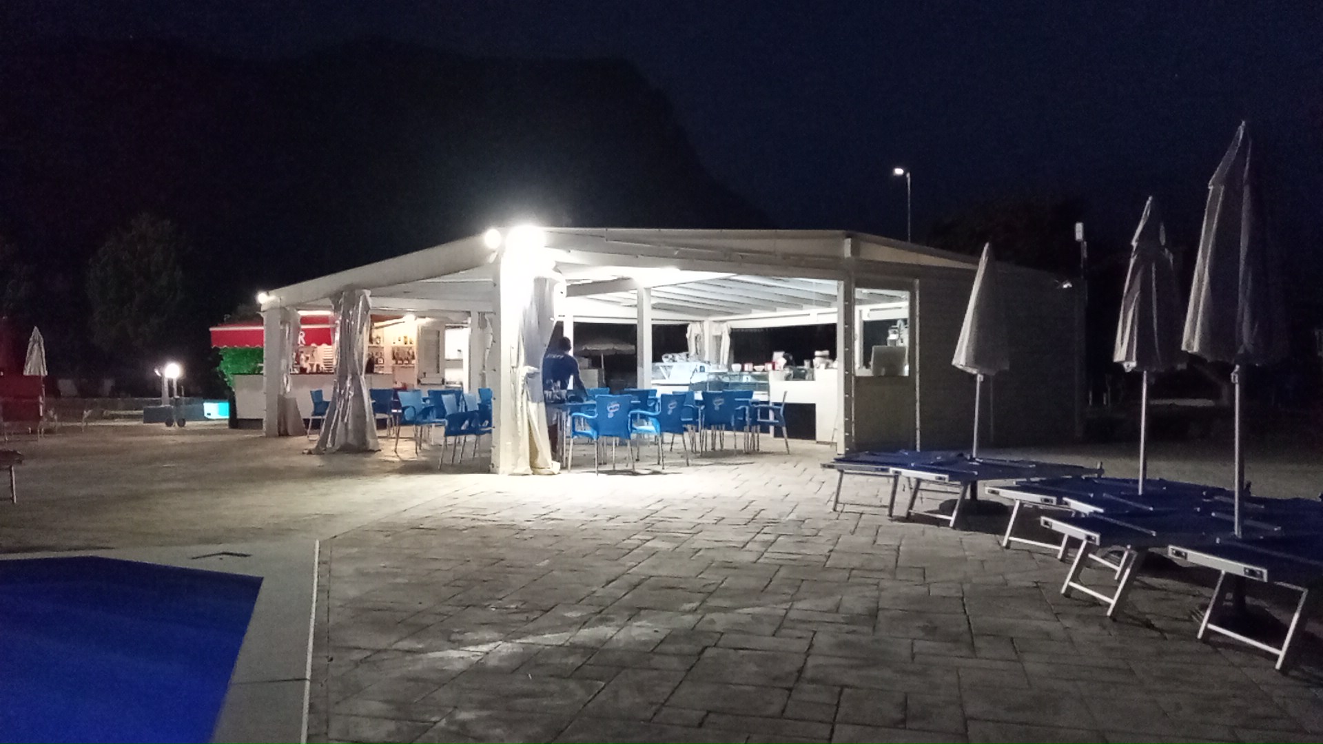giufà beach sport village, Carini