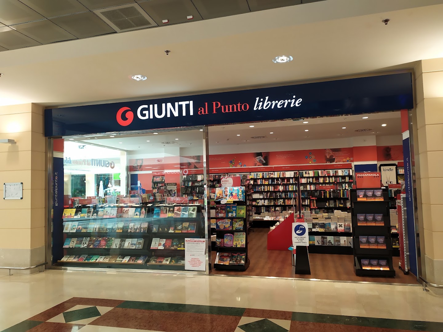 Giunti al Punto Librerie, Sacile