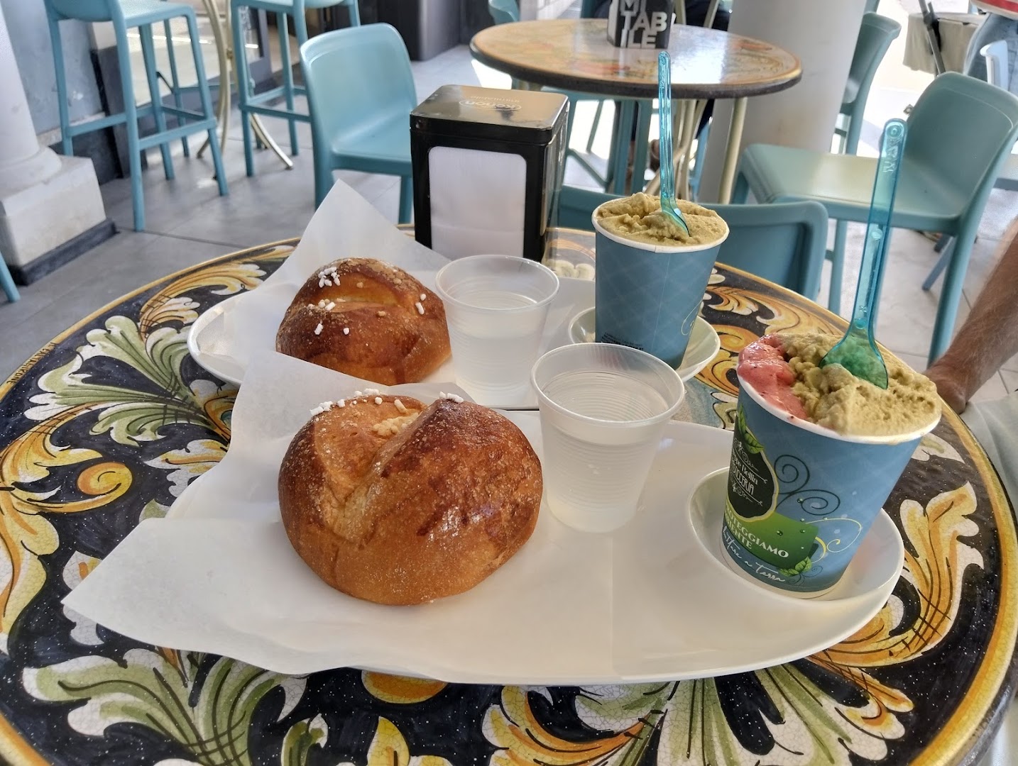 Giuseppe Bellia La Pasticceria Giarre