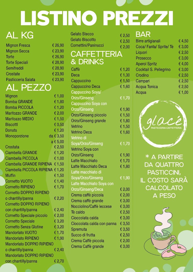 Glacé