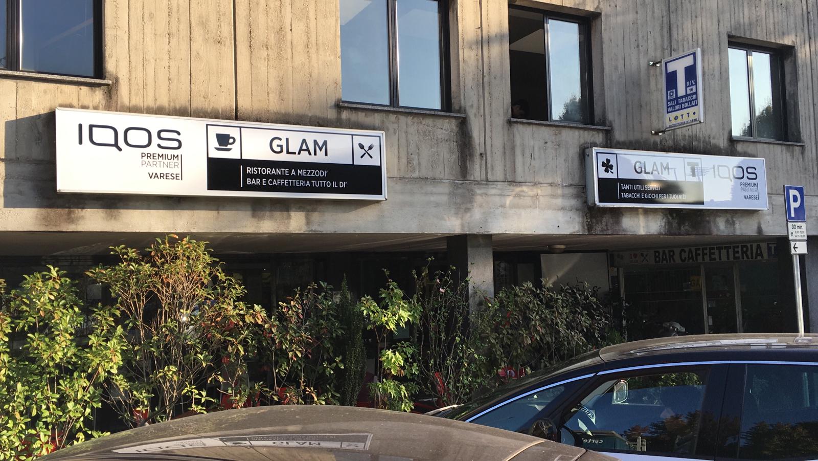 Glam, Reggio di Calabria