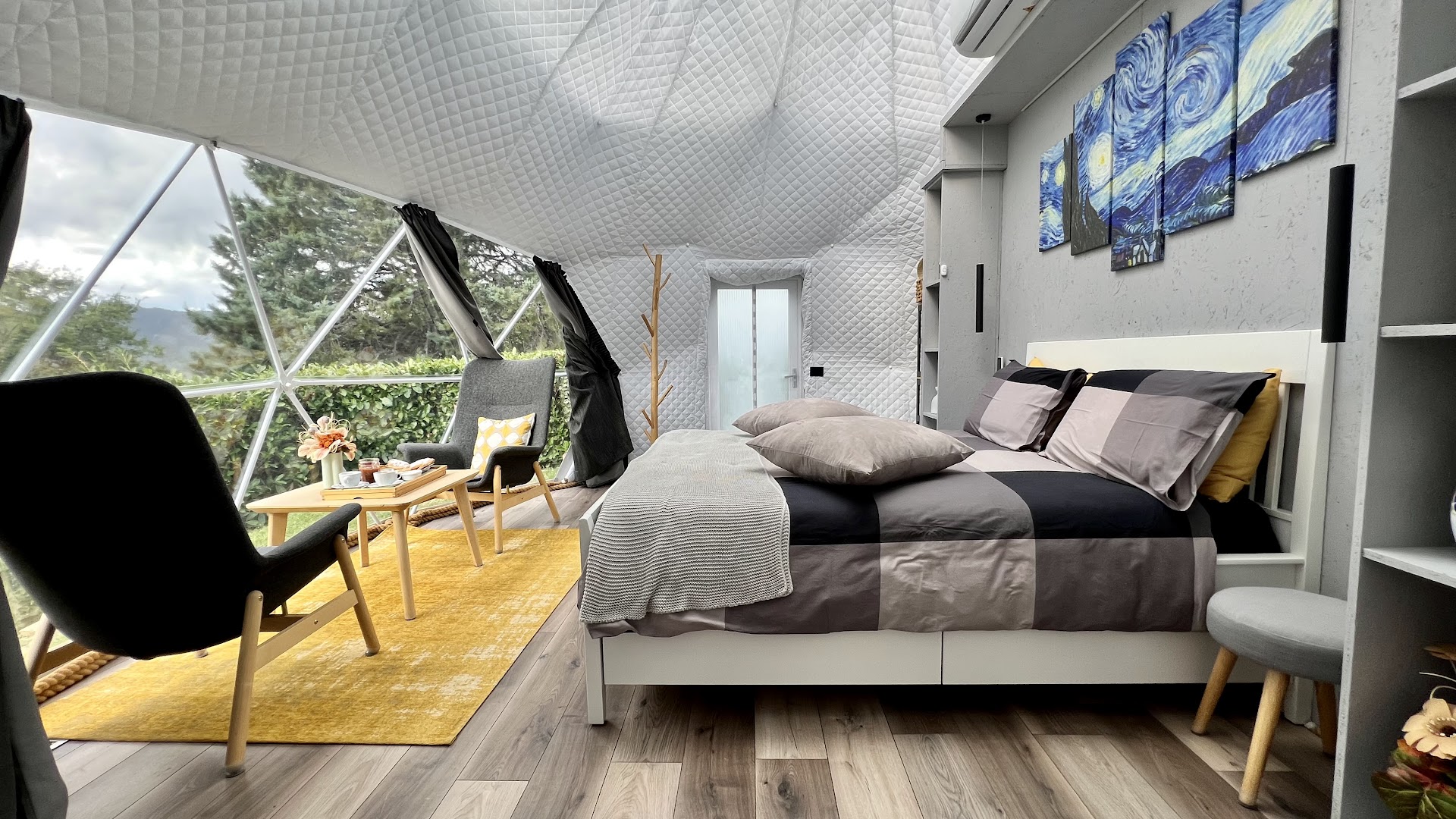 Glamping Umbria, Lisciano Niccone