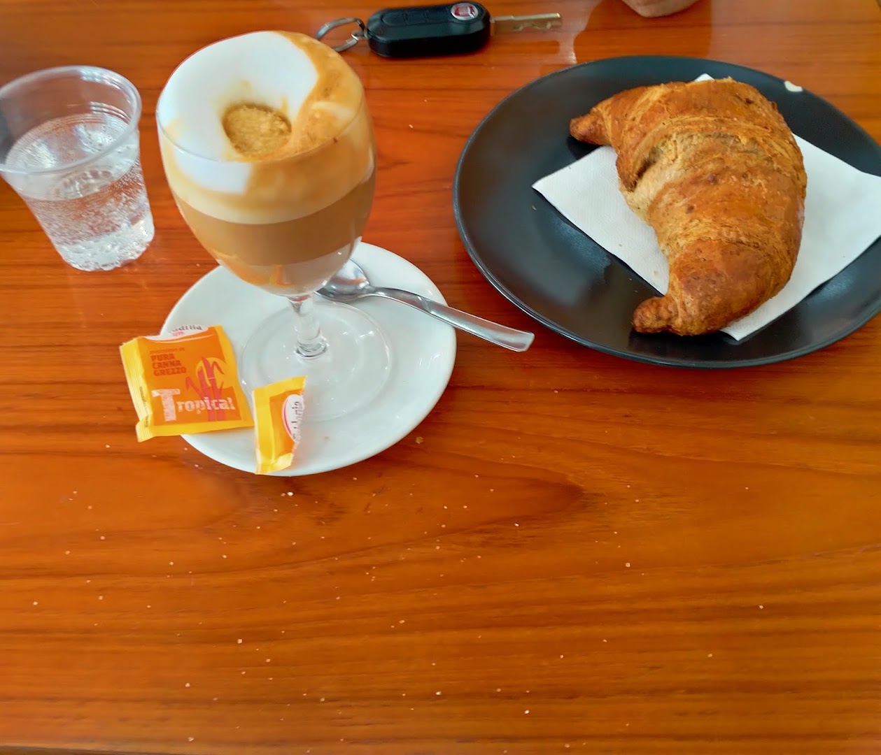 Glass Coffee e Pastry