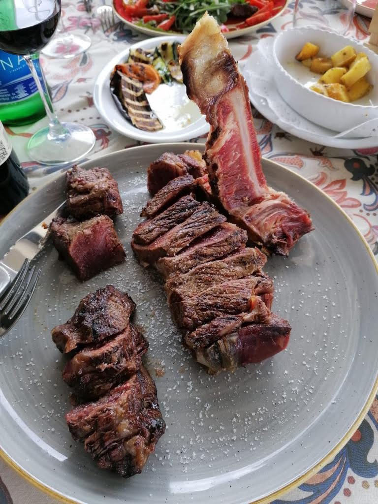 Gli Scottati Pierri Gastronomia