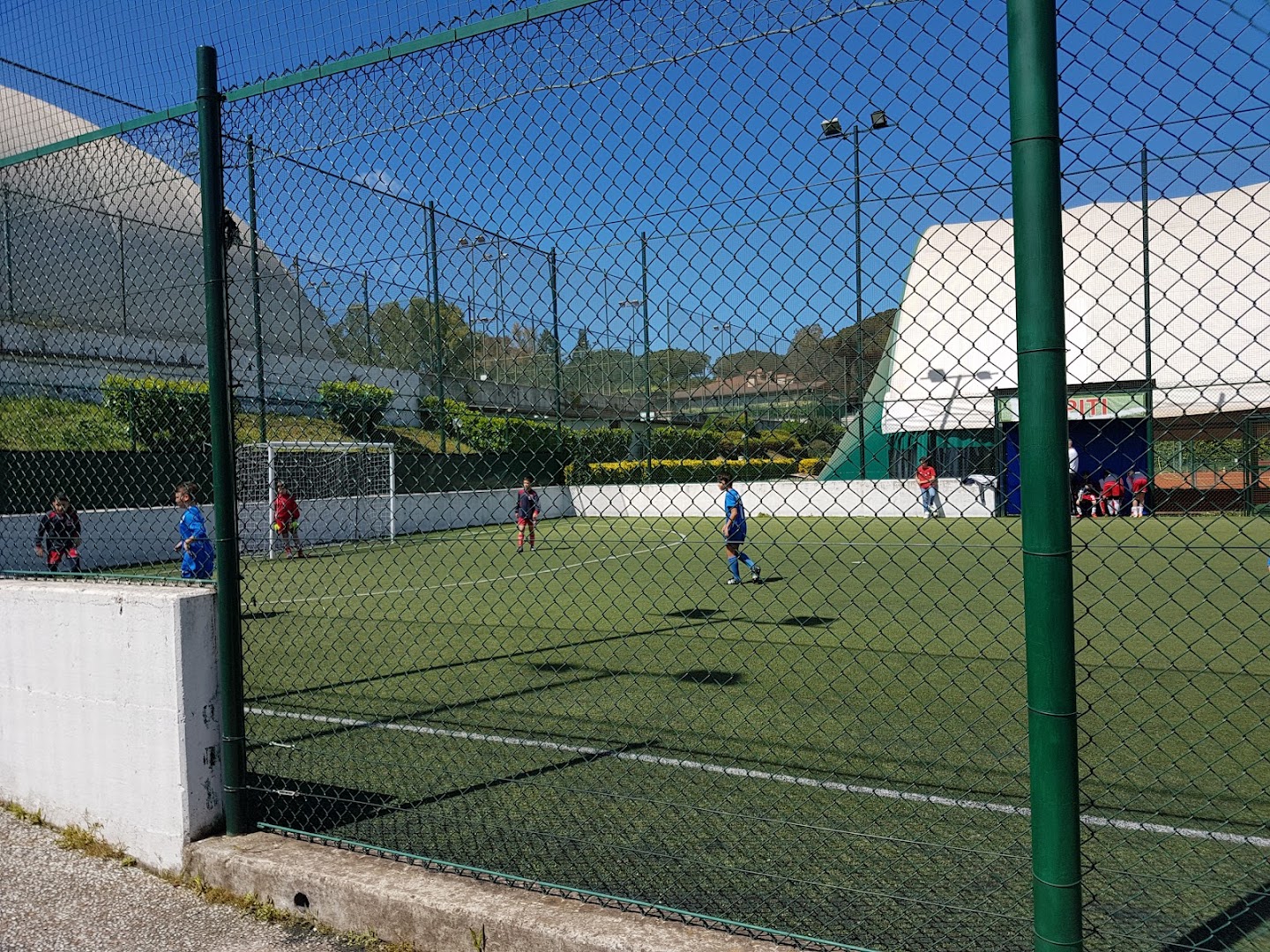 Gli Ulivi Sporting Club, Roma