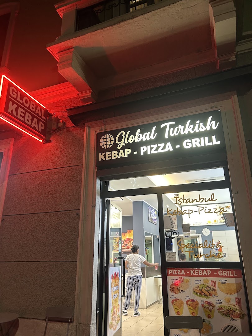Global Turkish Kebap - Pizza - Grill, Milano