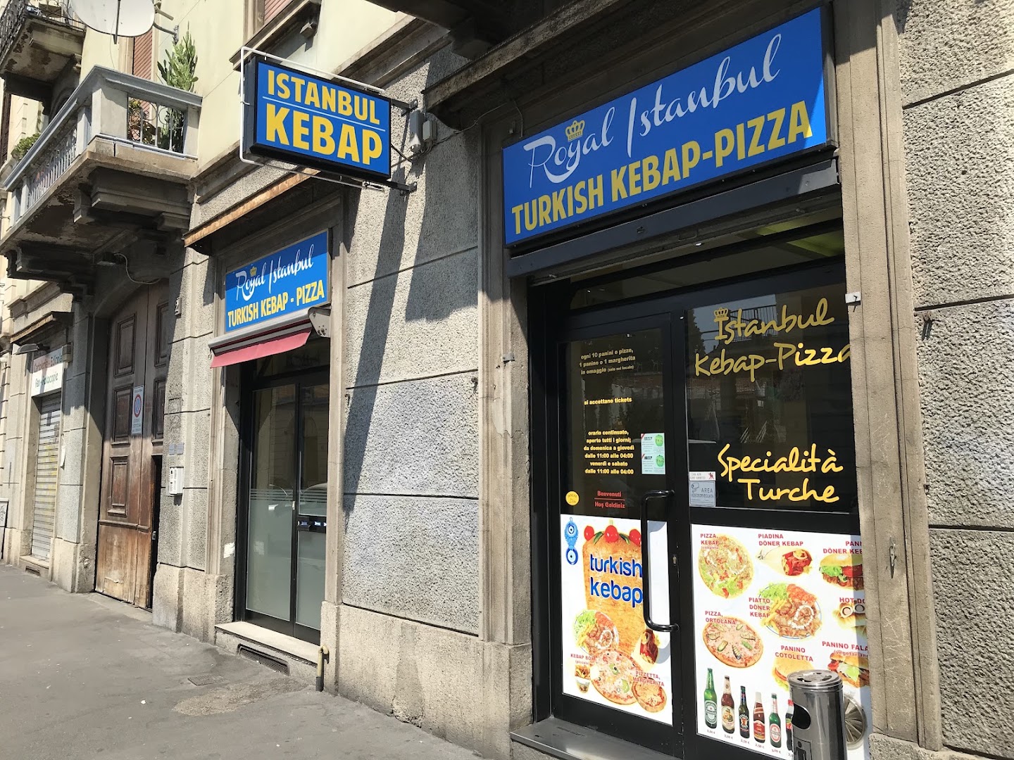 Global Turkish Kebap - Pizza - Grill