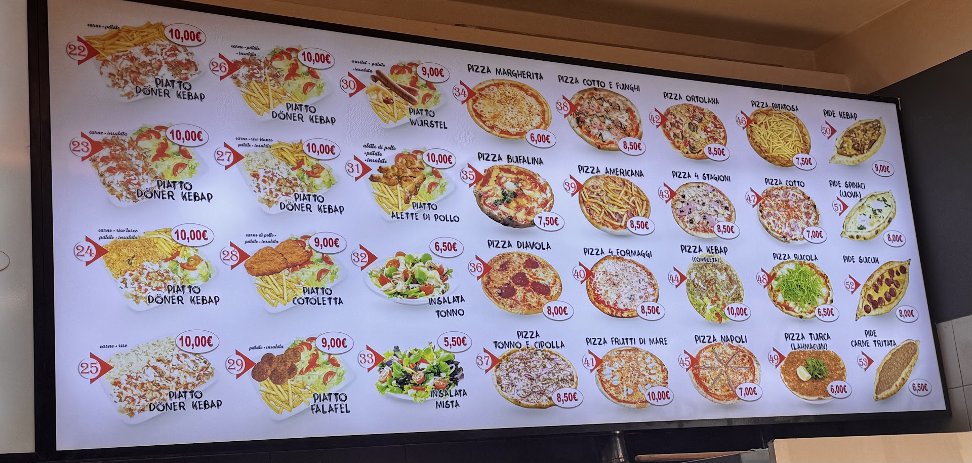 Global Turkish Kebap - Pizza - Grill