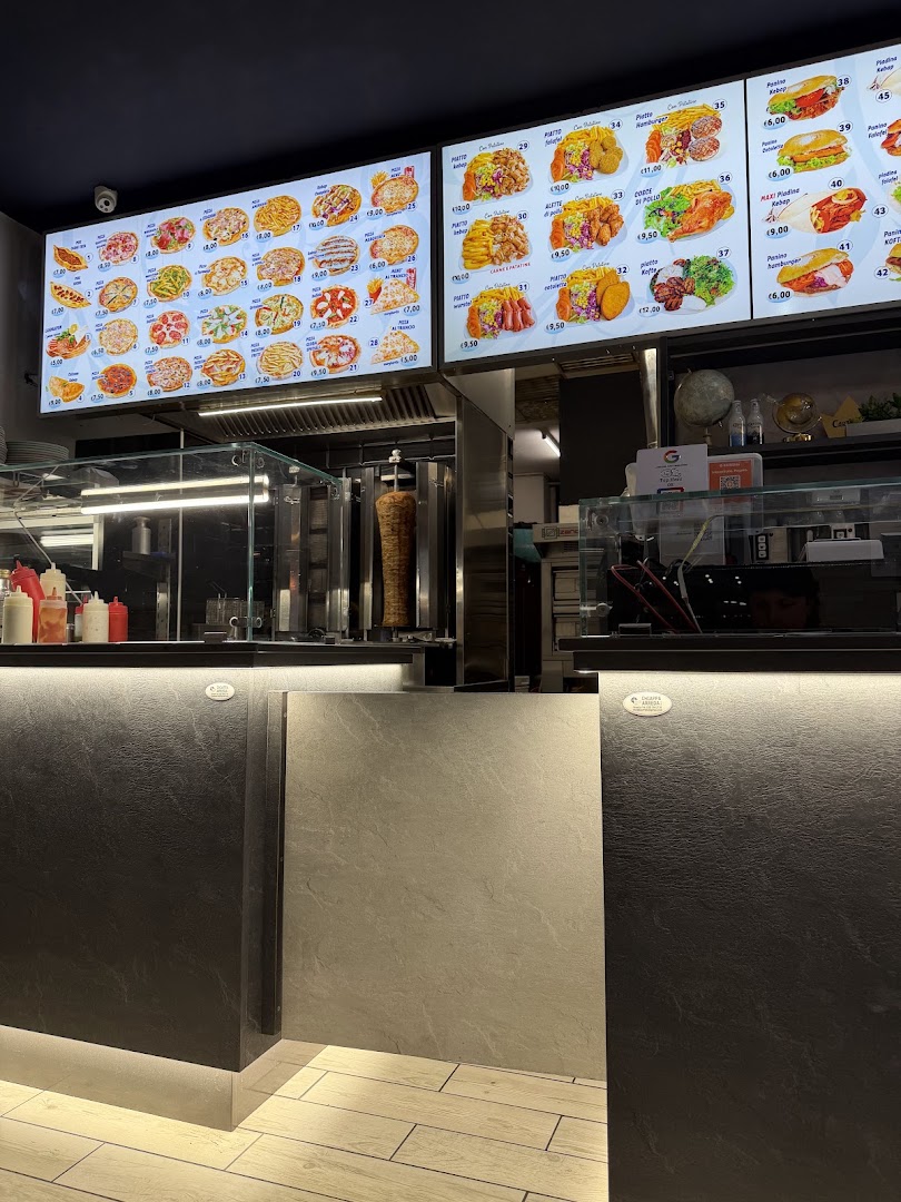 Global Turkish Kebap-Pizza
