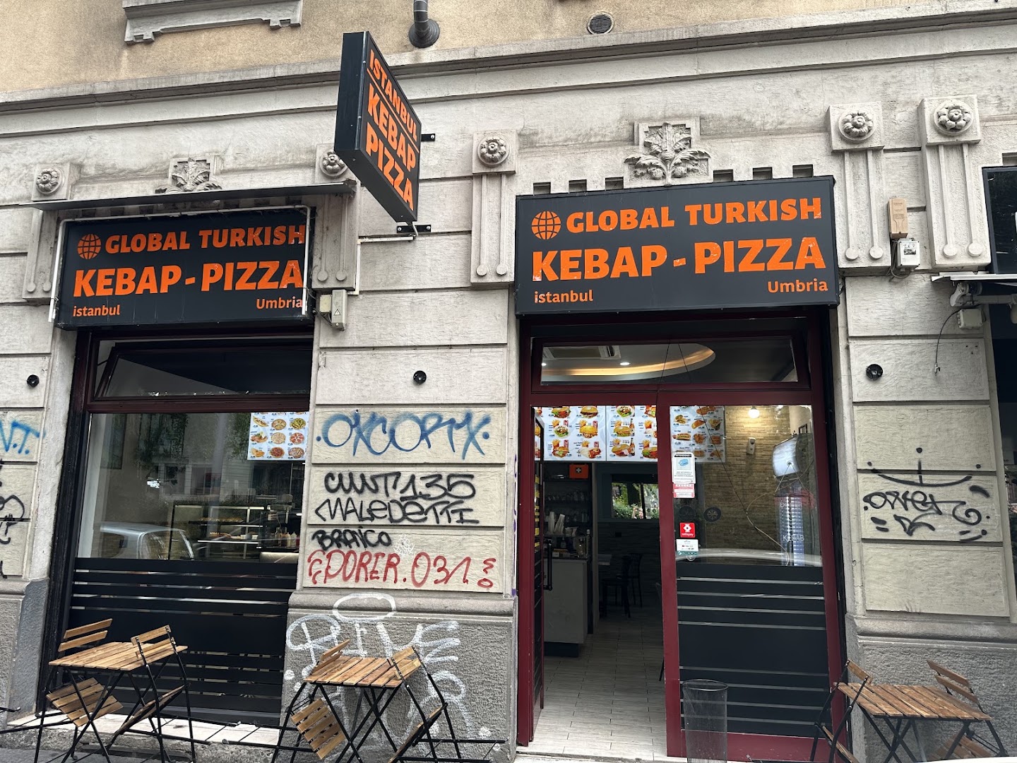 Global Turkish Kebap-Pizza