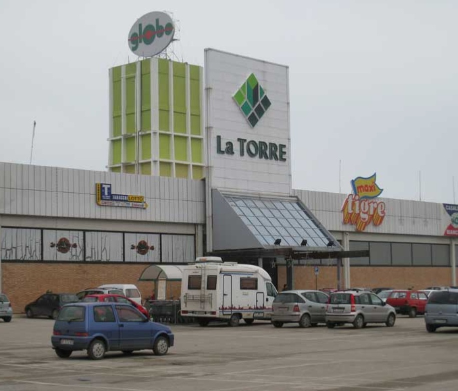 Globo Villa Rosa c.c. La Torre, Martinsicuro