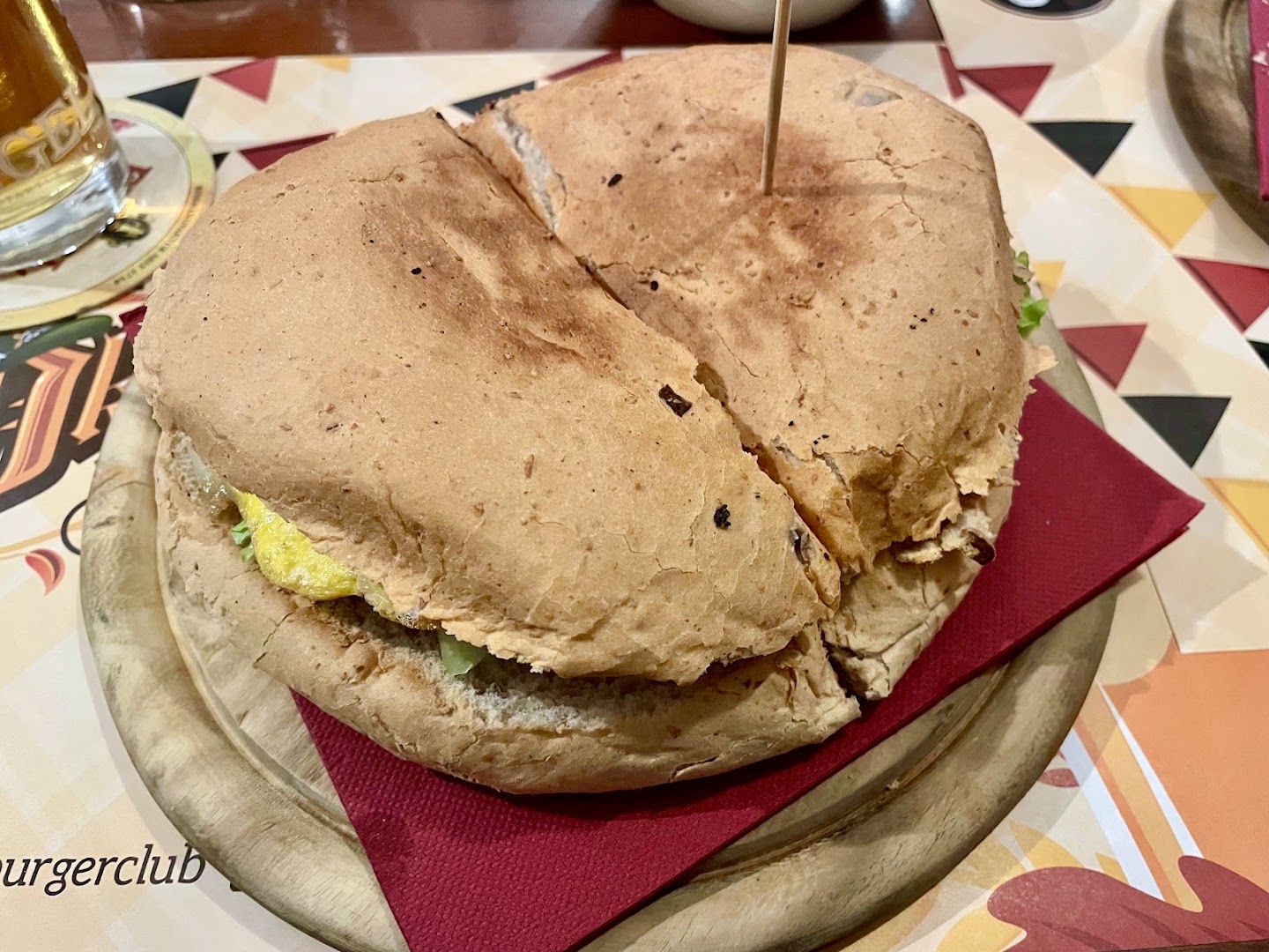 GM Burger Club