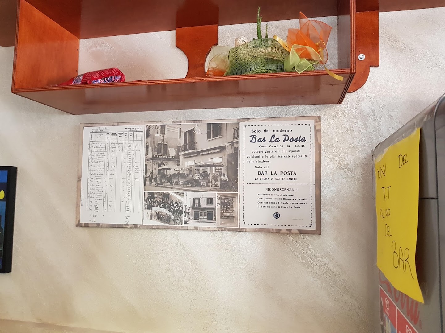 Gnam - Bar La Posta