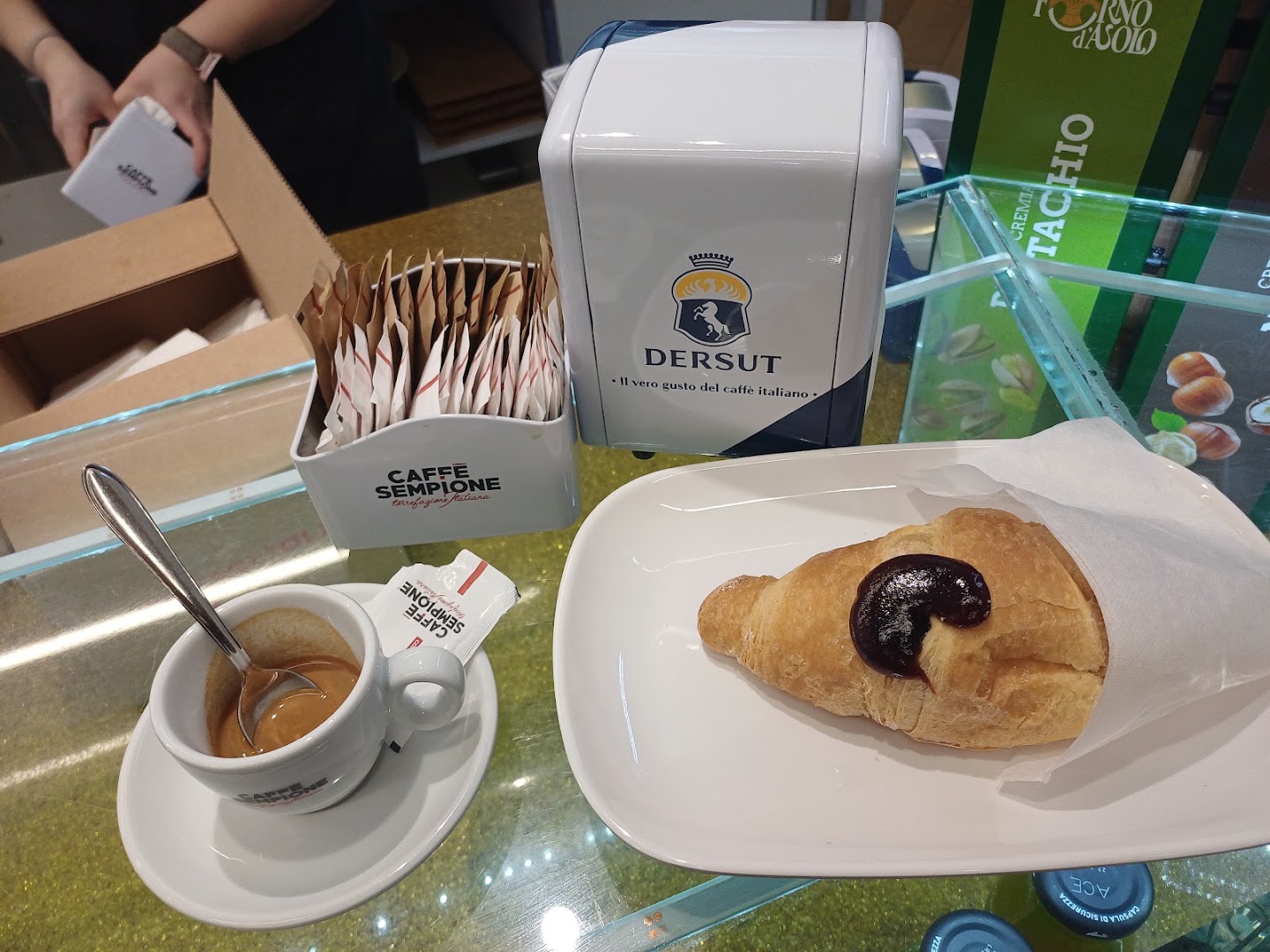 GNAM Caffetteria, Orio al Serio