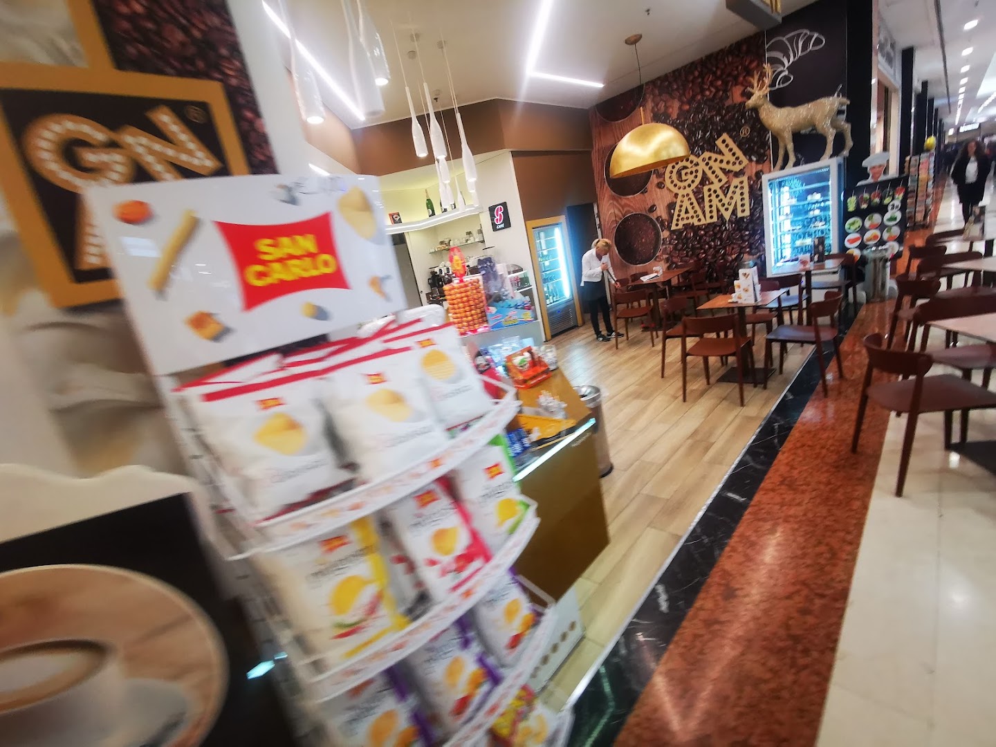 GNAM Caffetteria