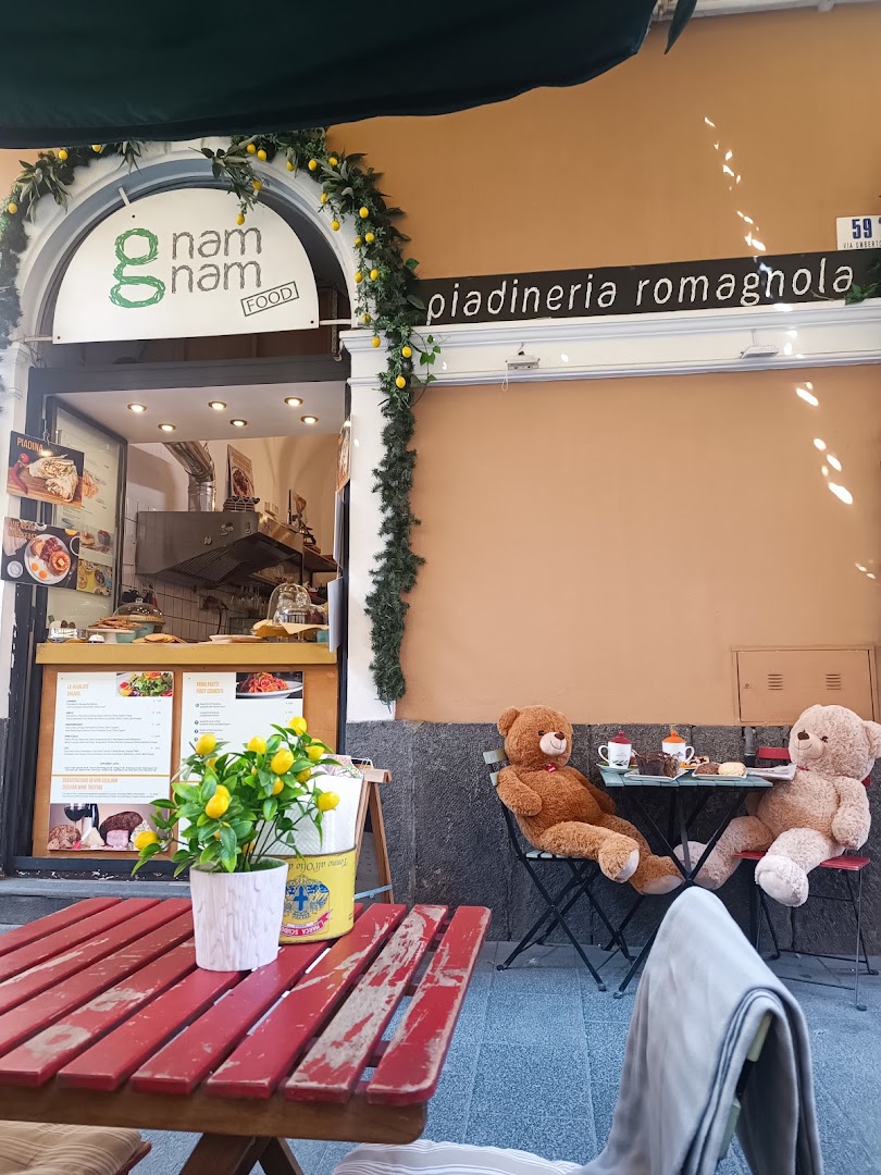 GnamGnam Food piadineria artigianale