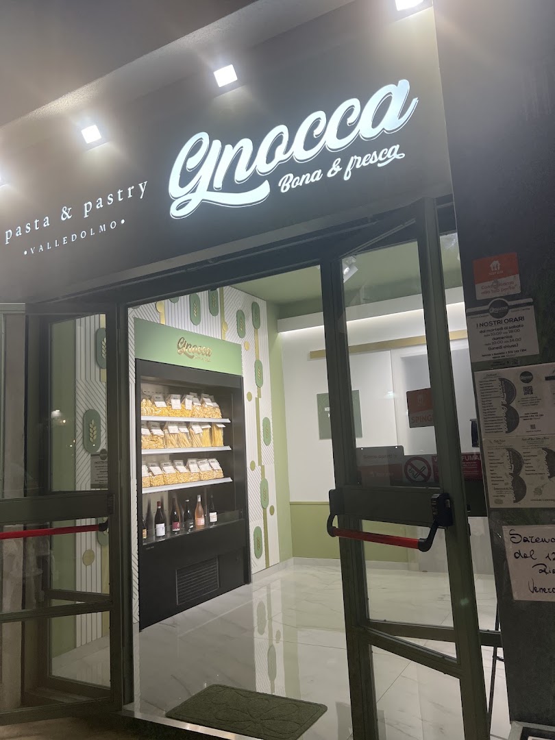 Gnocca Pasta Bar Food & Drink Tabacchi