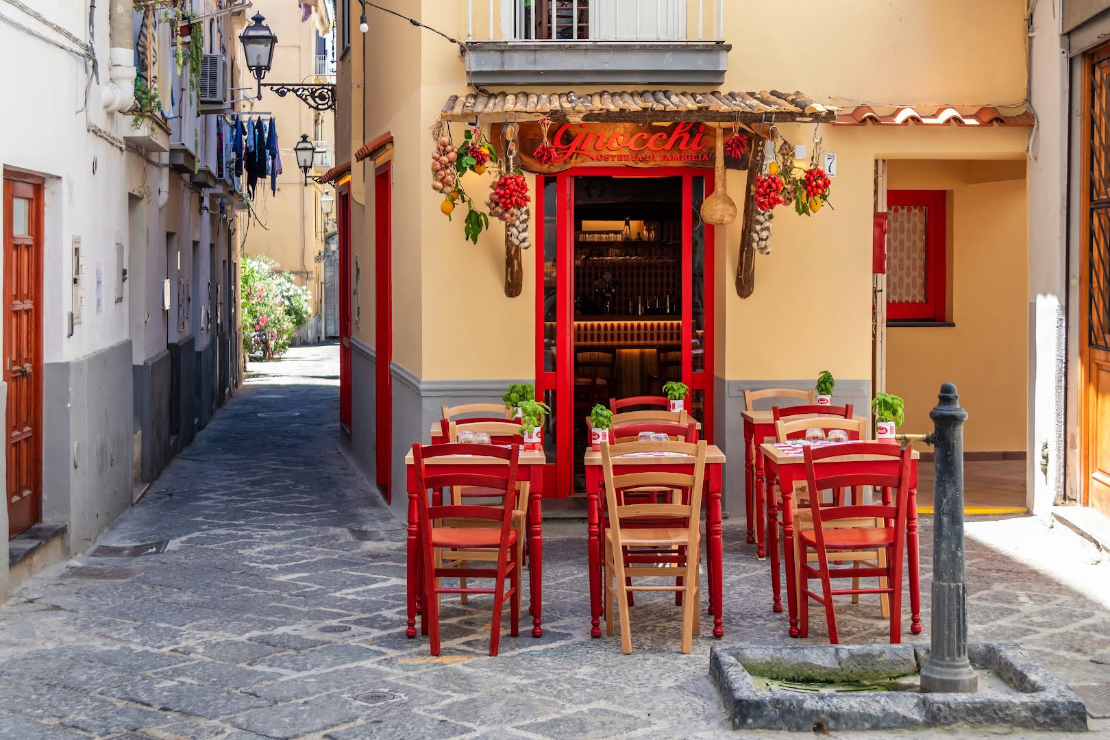 Gnocchi, osteria di famiglia, Sorrento